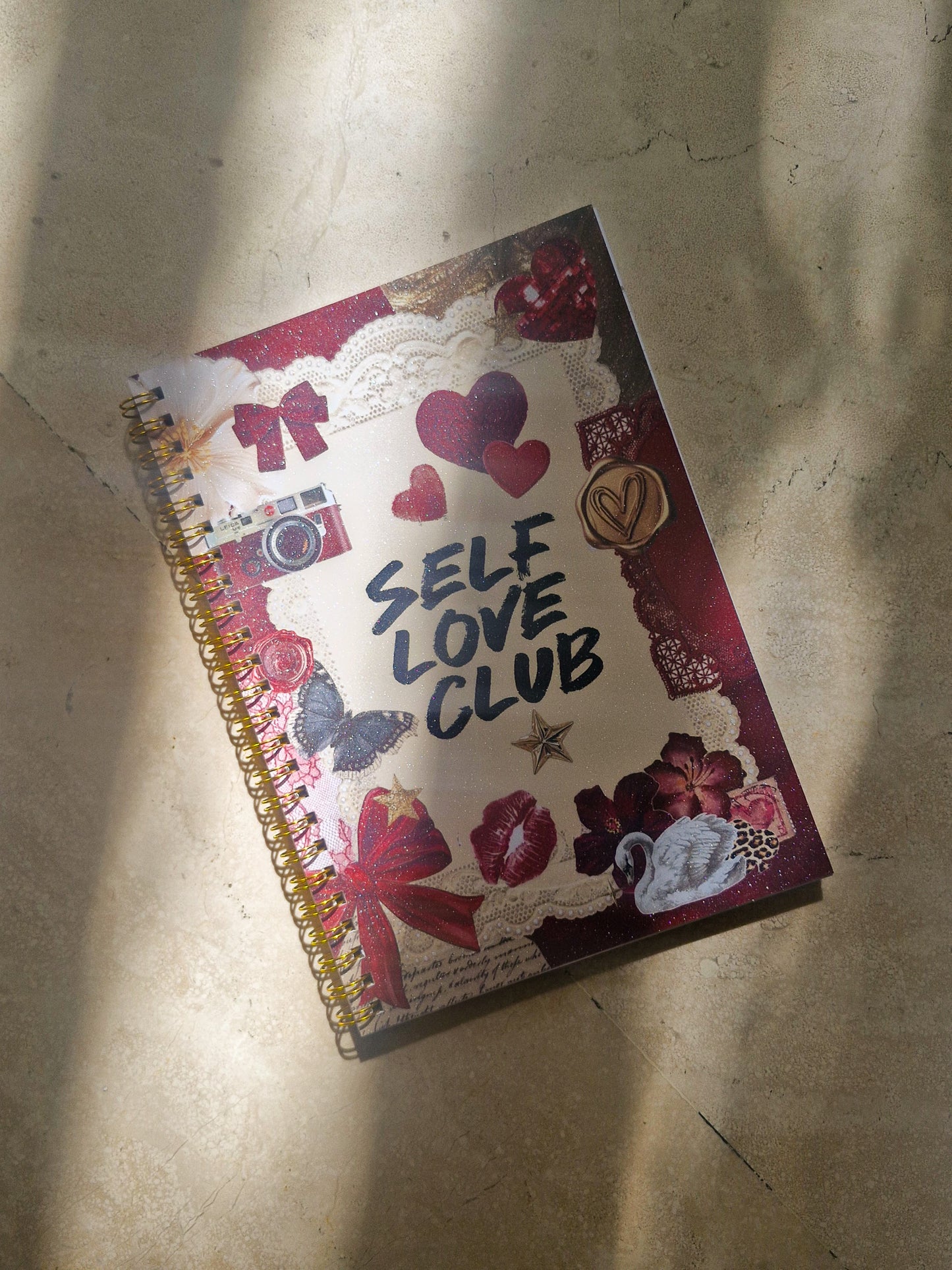 Self Love Club Notebook