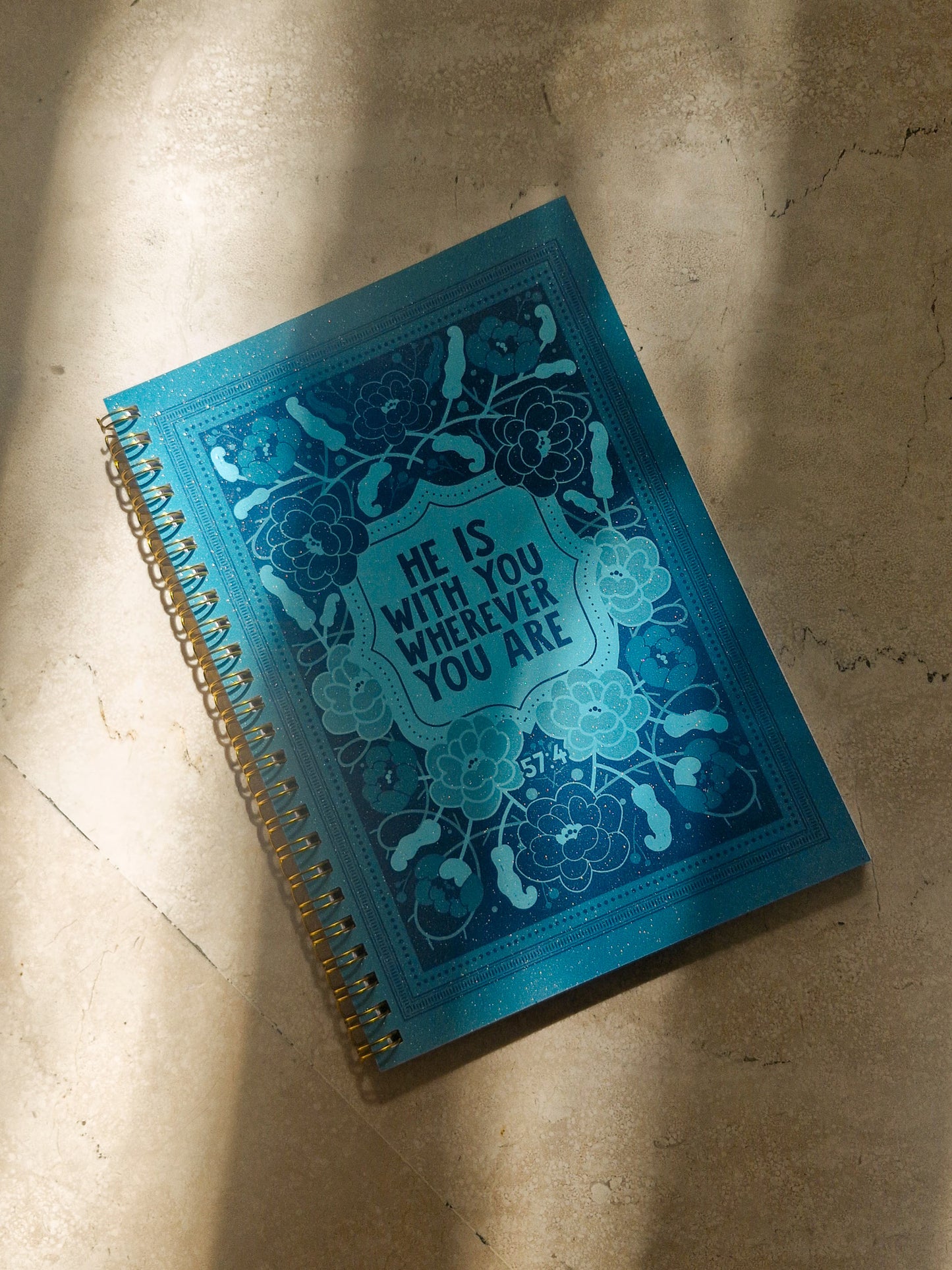 Art Deco - He is With You Notebook