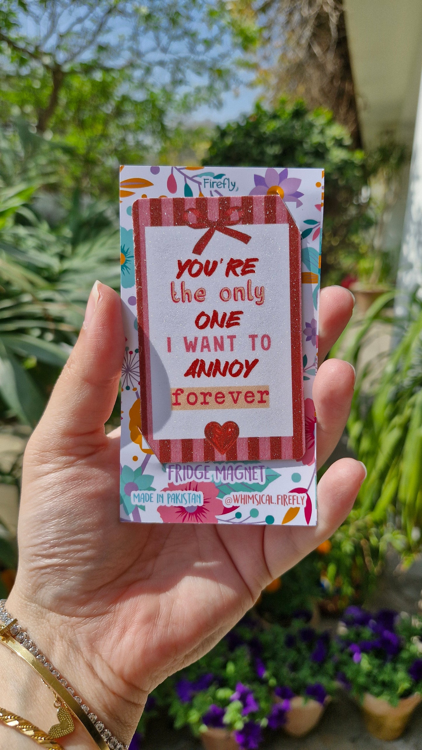 Annoy Forever Magnet - ATM