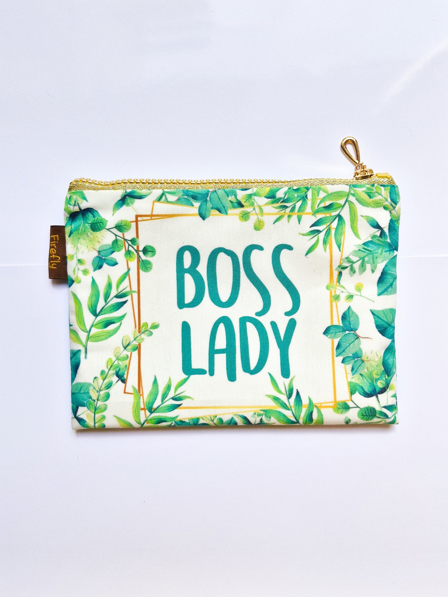 Boss Lady Zipper
