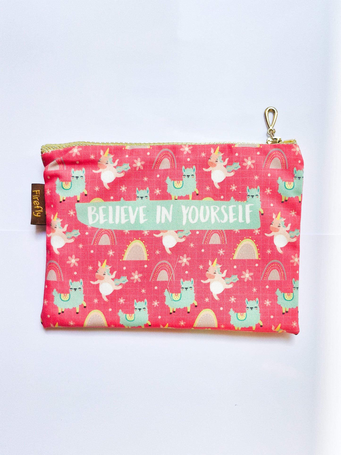 Believe in Yourself Zipper