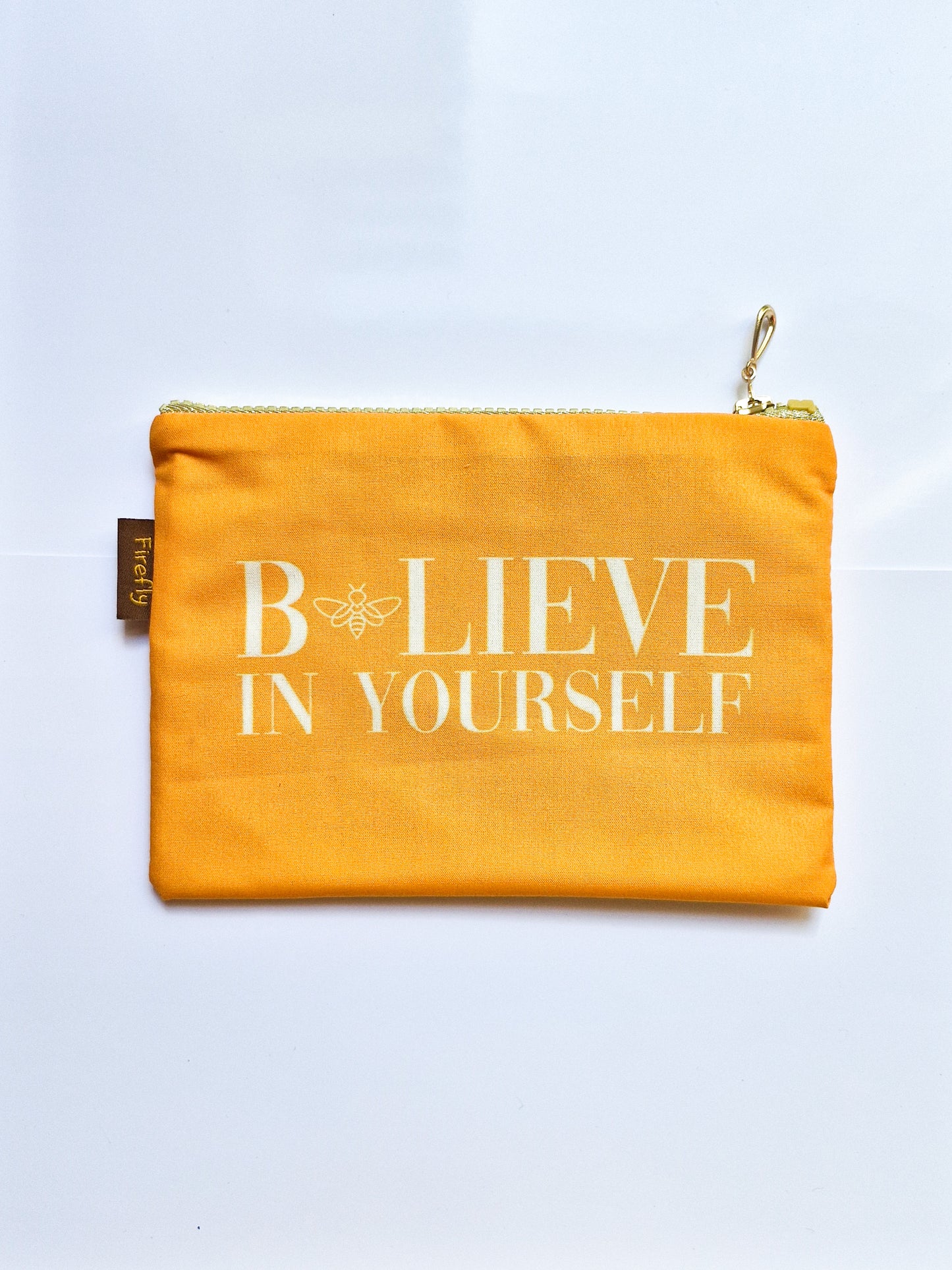 Believe in Yourself Zipper