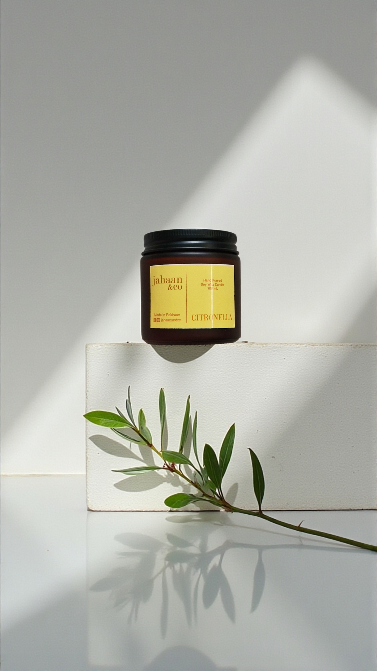 Ctironella Premium Candle