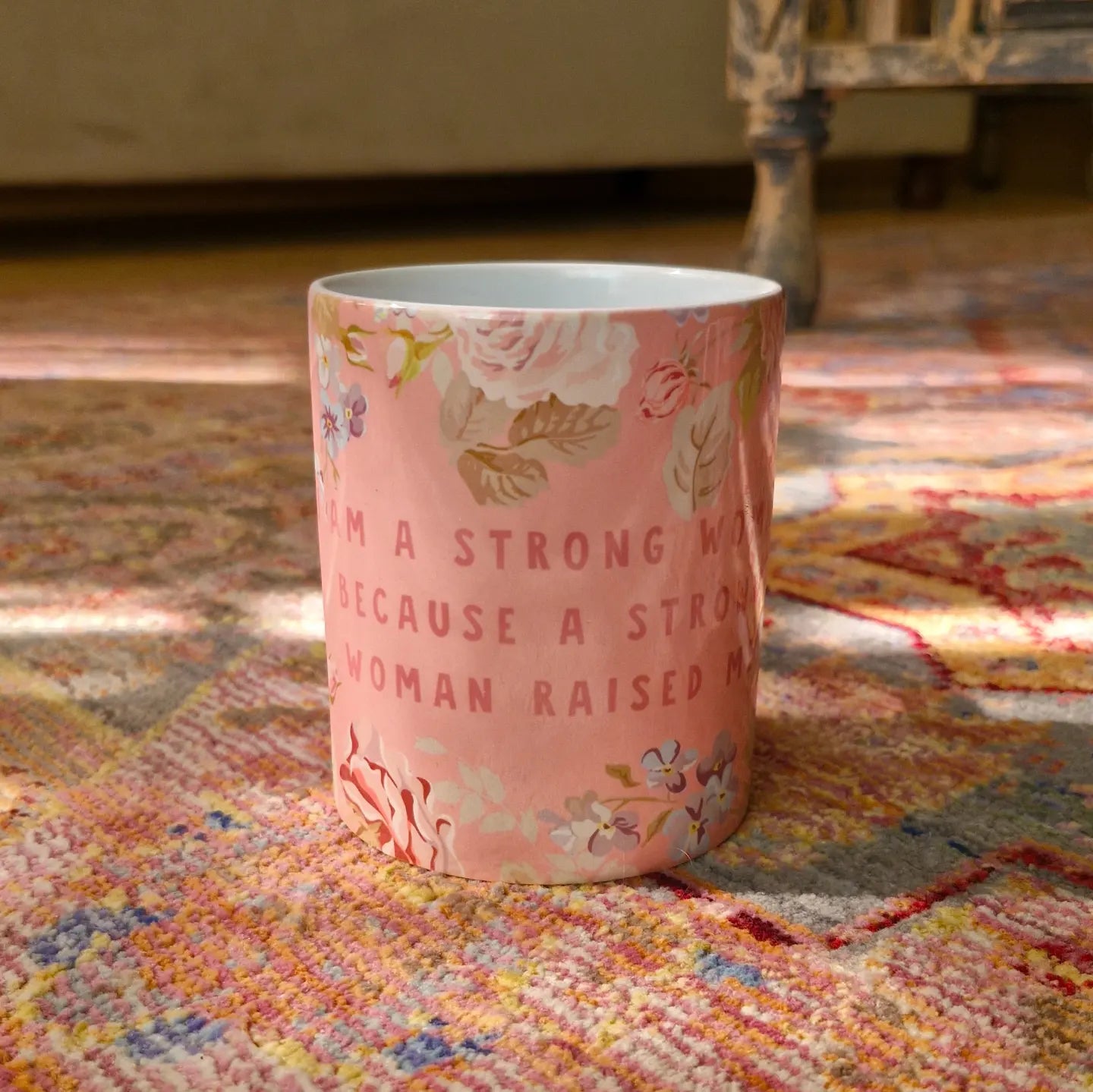 Strong Woman Mug