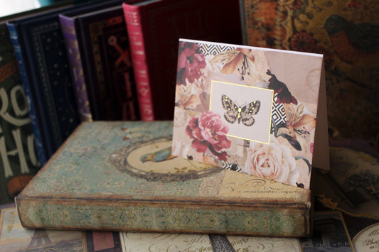 Mariposa (Butterfly) Card