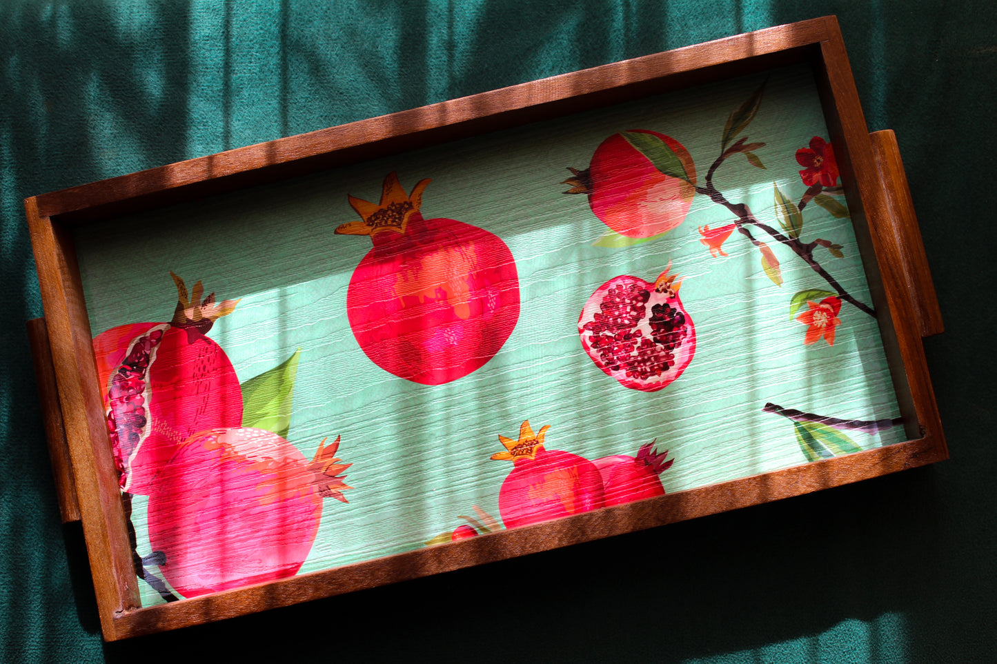 Ashk Pomegranate Tray