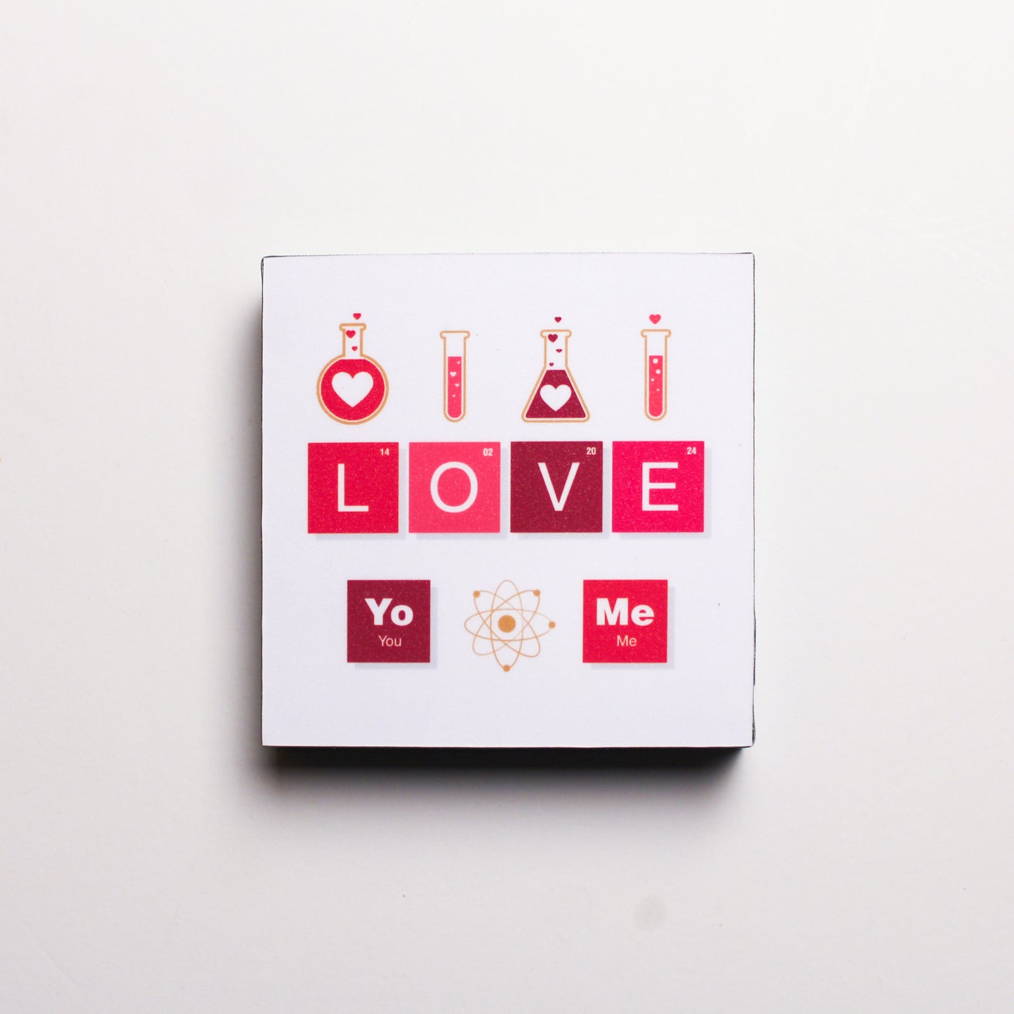 Chemical Romance Valentine Plaque