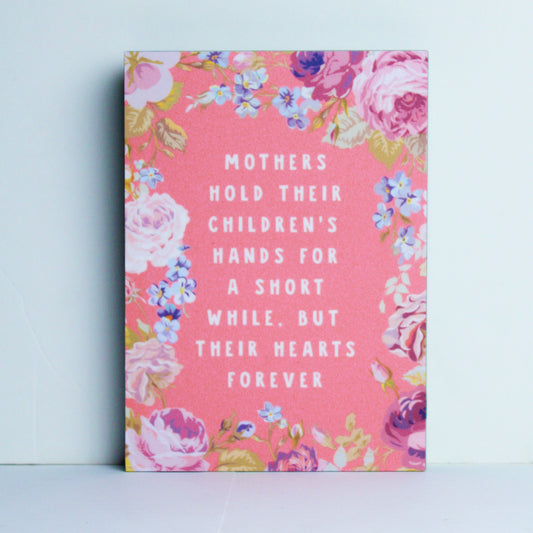 Mothers Inspirational Plaque