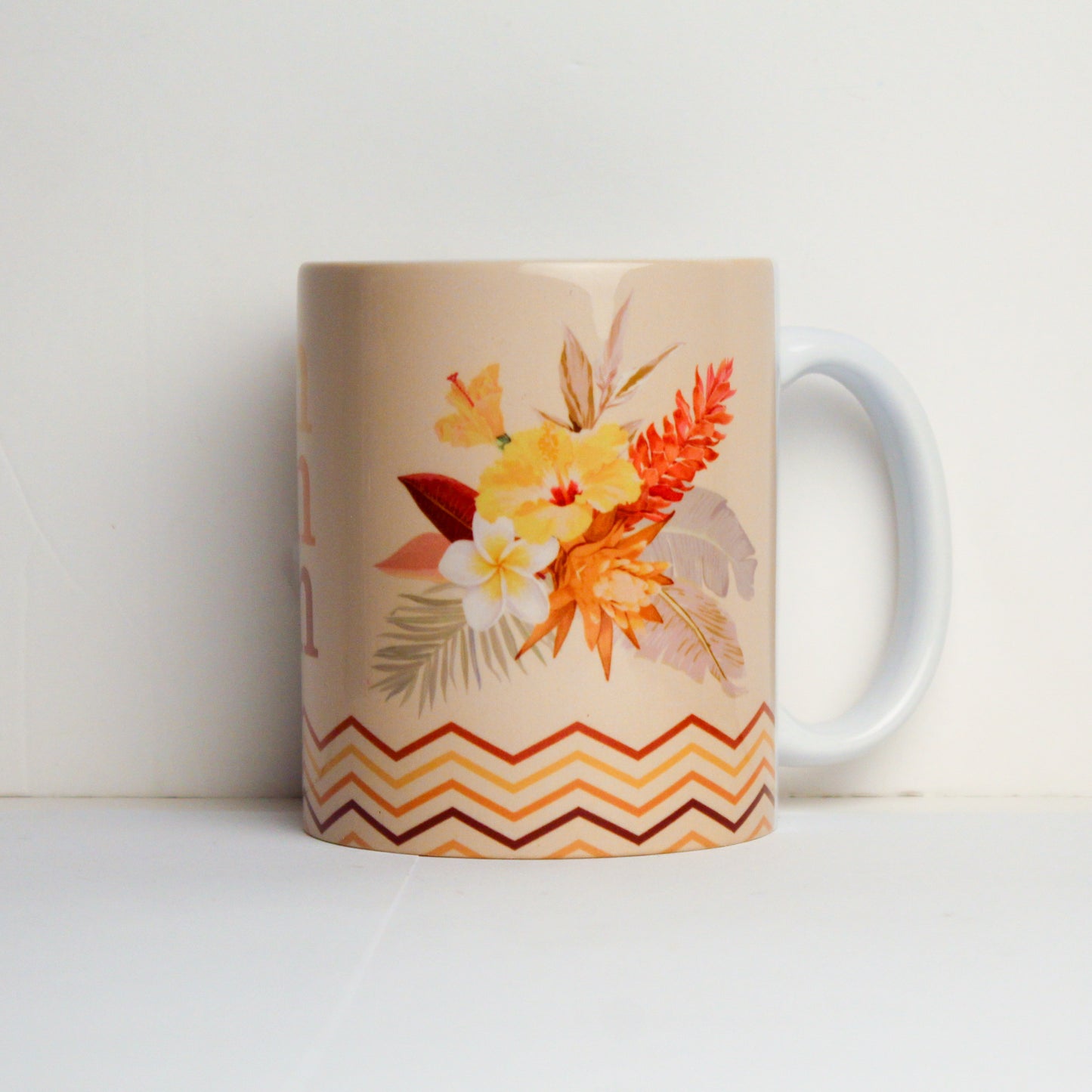 Floral Mugs for Mom
