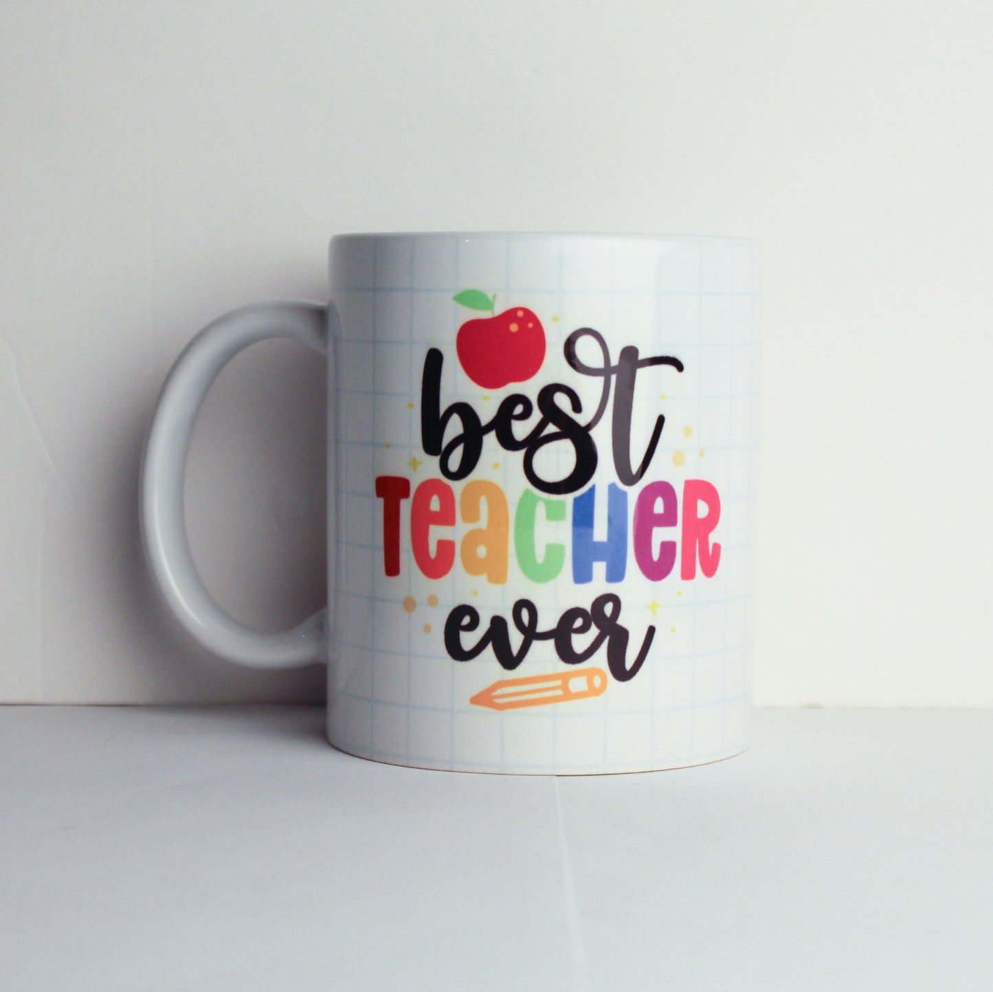 Best Teacher Ever Mug