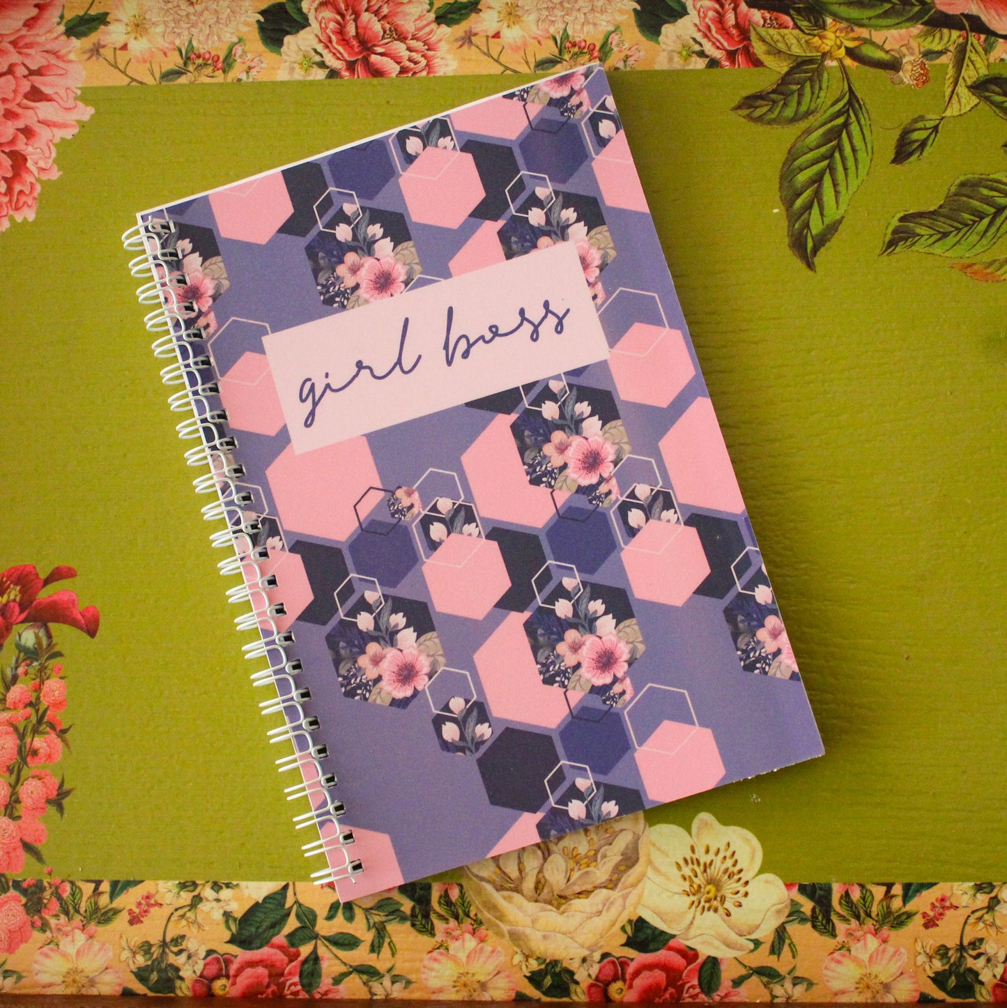 Girl Boss Notebook