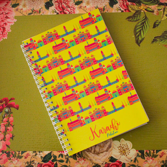 Karachi Landmarks Notebook