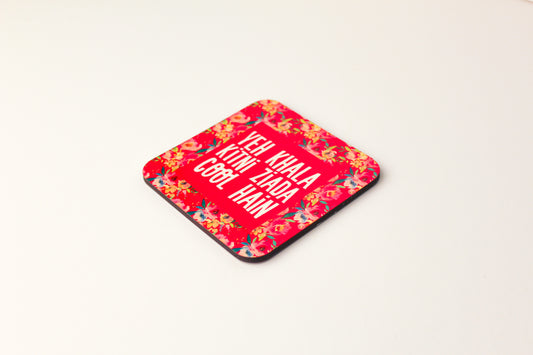 Yeh Khala Kitni Ziada Cool Hain Coaster