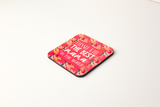 Blessed with the Best Mama Coaster