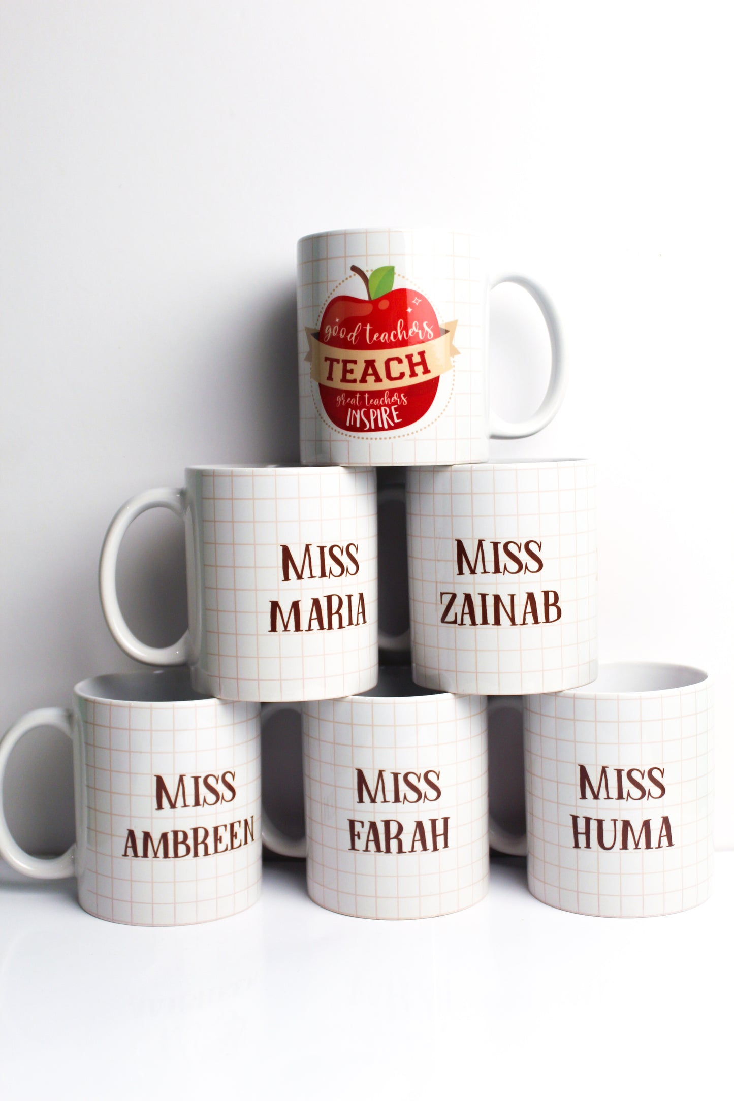 Great Teachers Inspire Mug