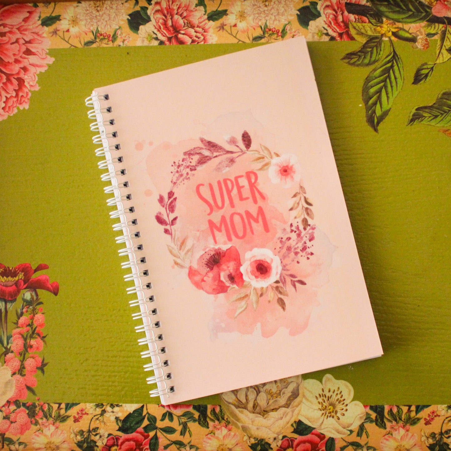Super Mom Notebook