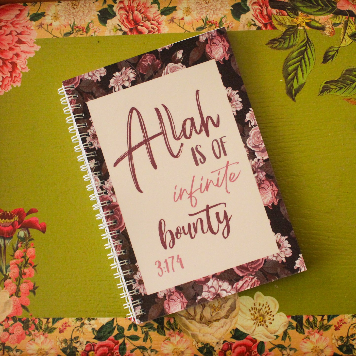 Allah is of Infinite Bounty Notebook
