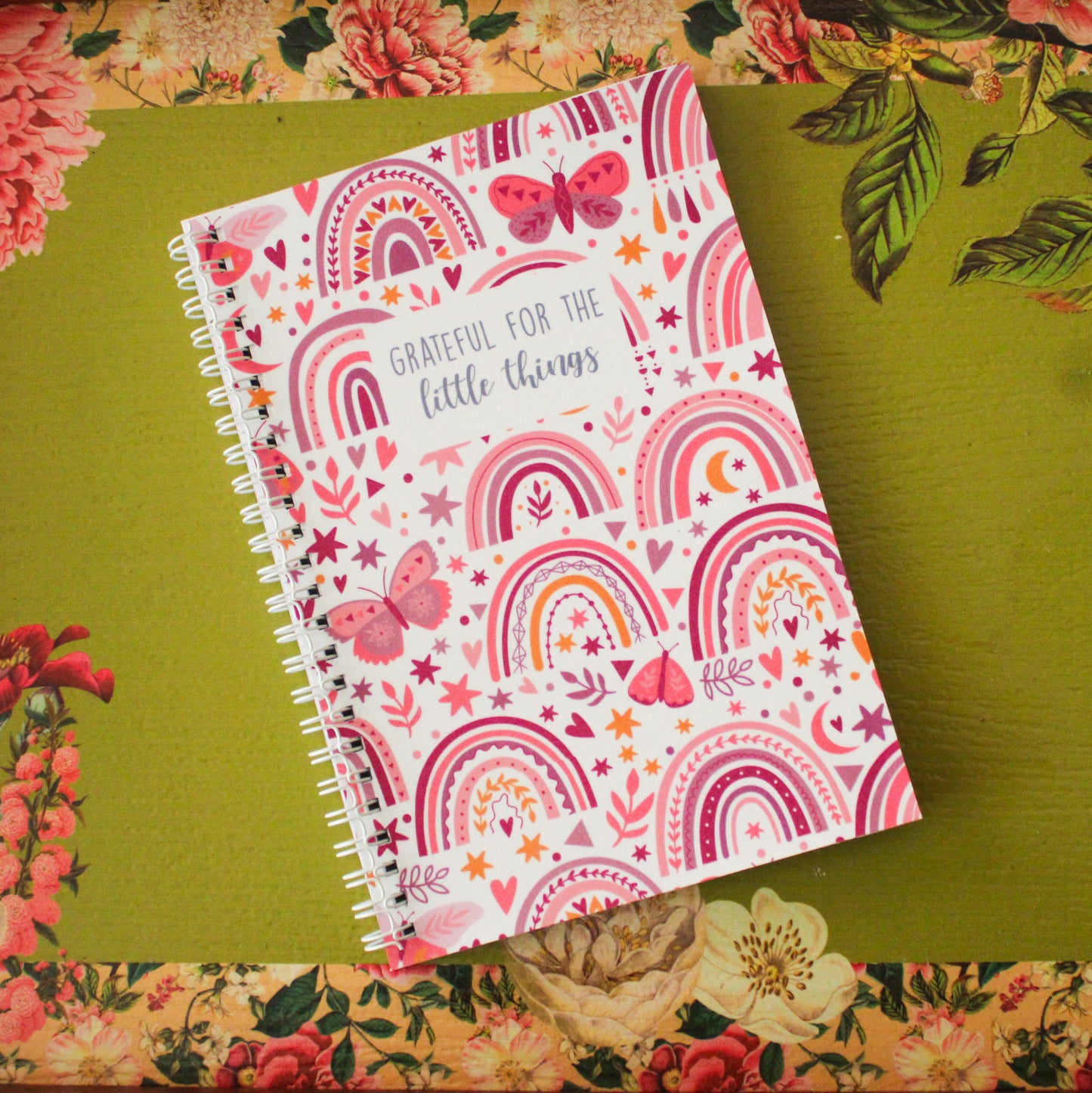 Grateful for the Little Things Notebook