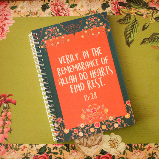 Verily in the Remembrance Notebook