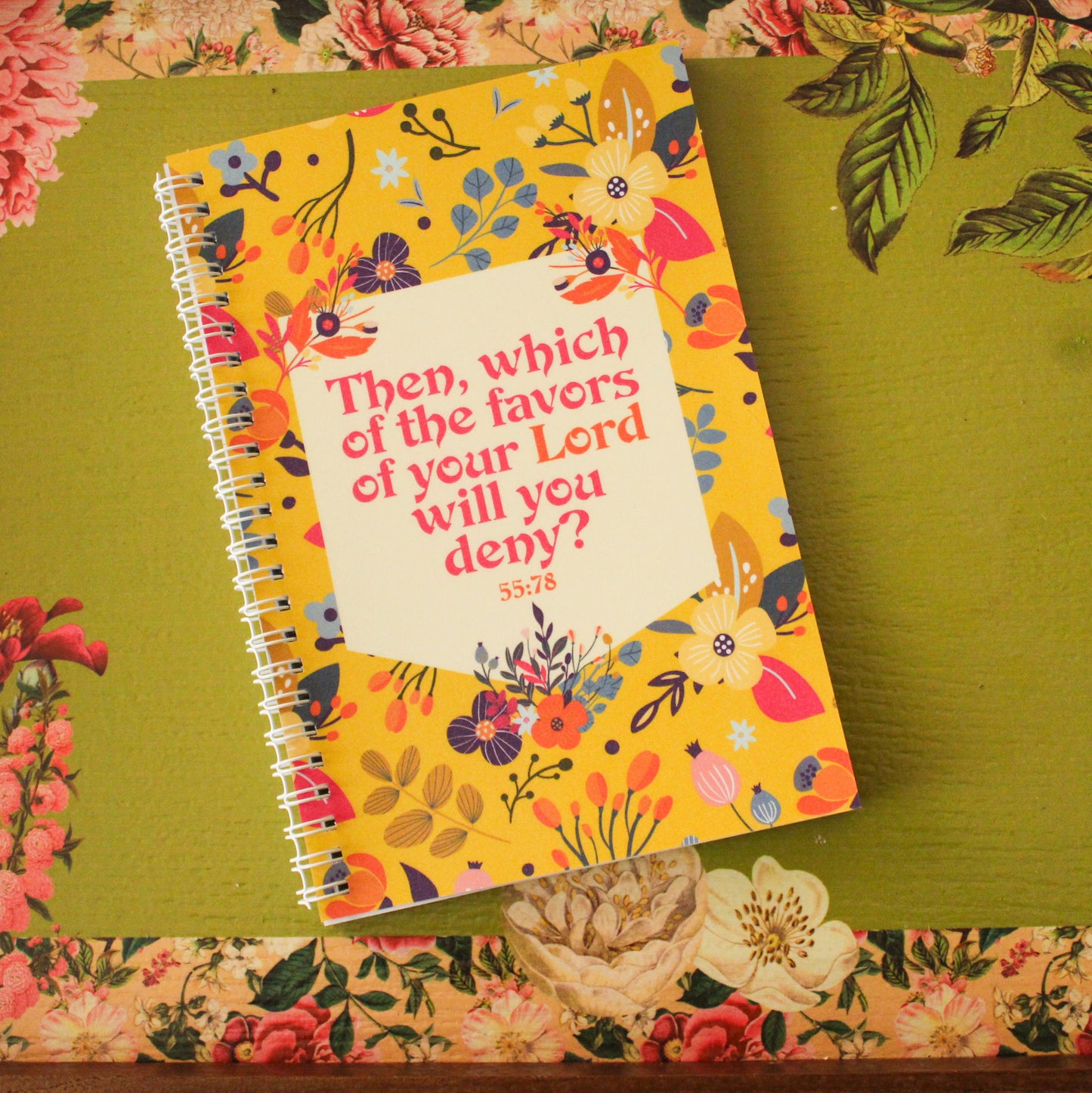 Which of the Favors Notebook