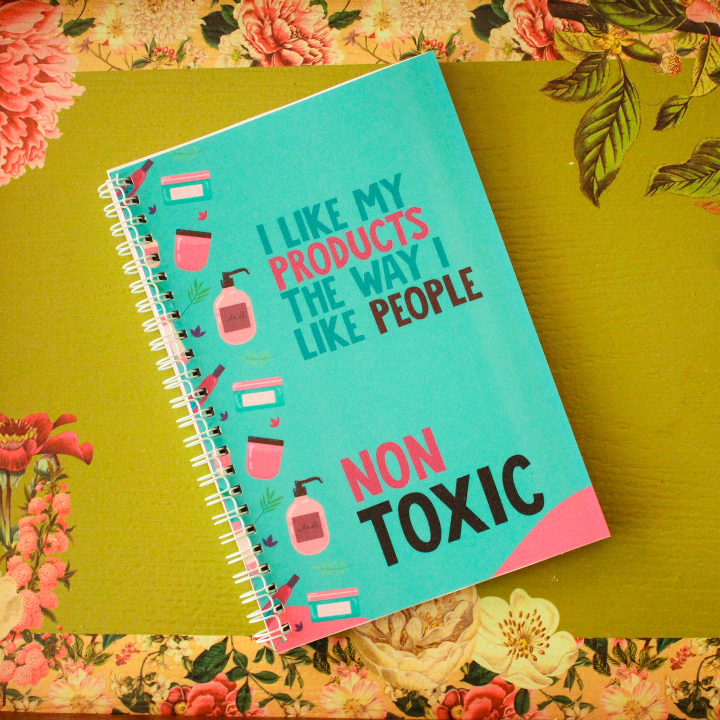 Non Toxic Notebook