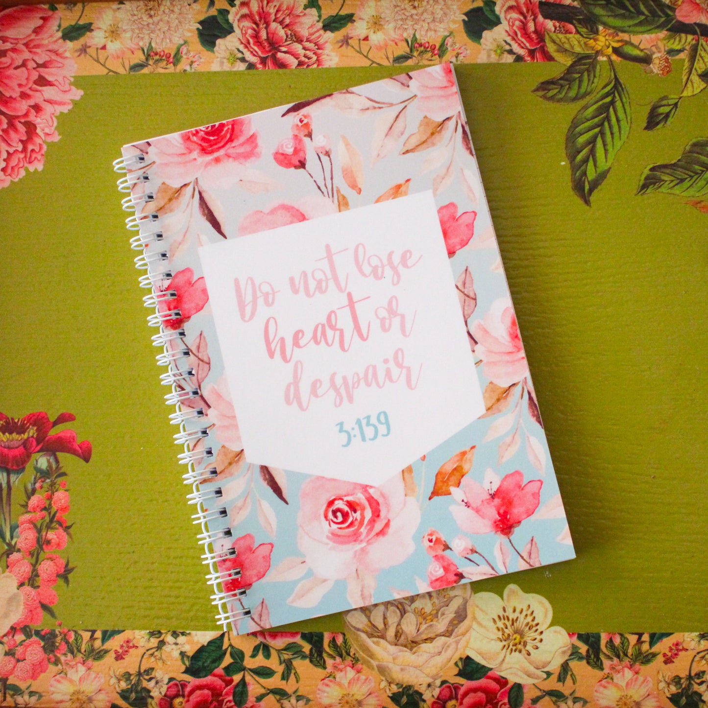 Do Not Lose Heart Notebook