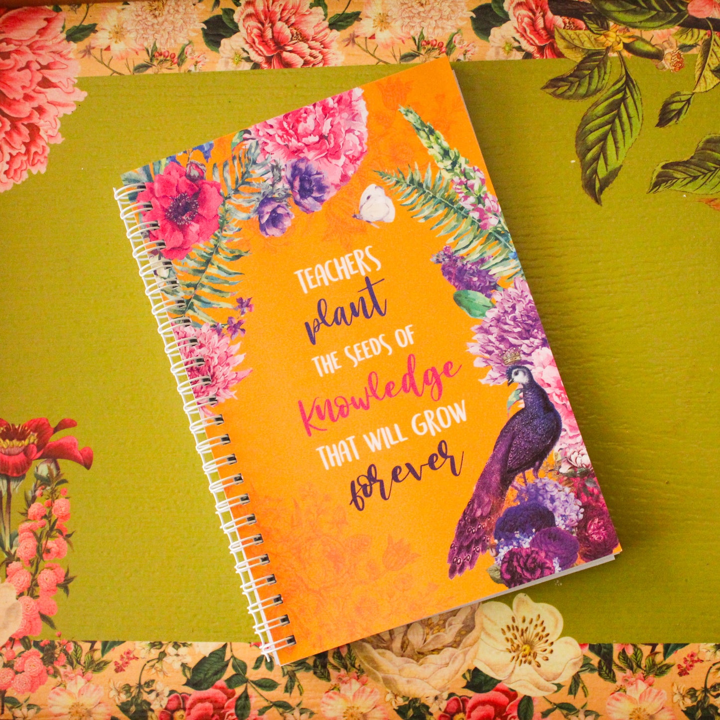 Teachers Plant Notebook