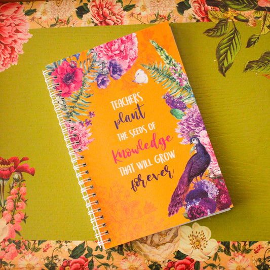 Teachers Plant Notebook