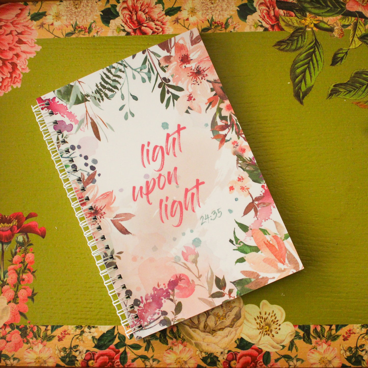 Light upon Light Notebook