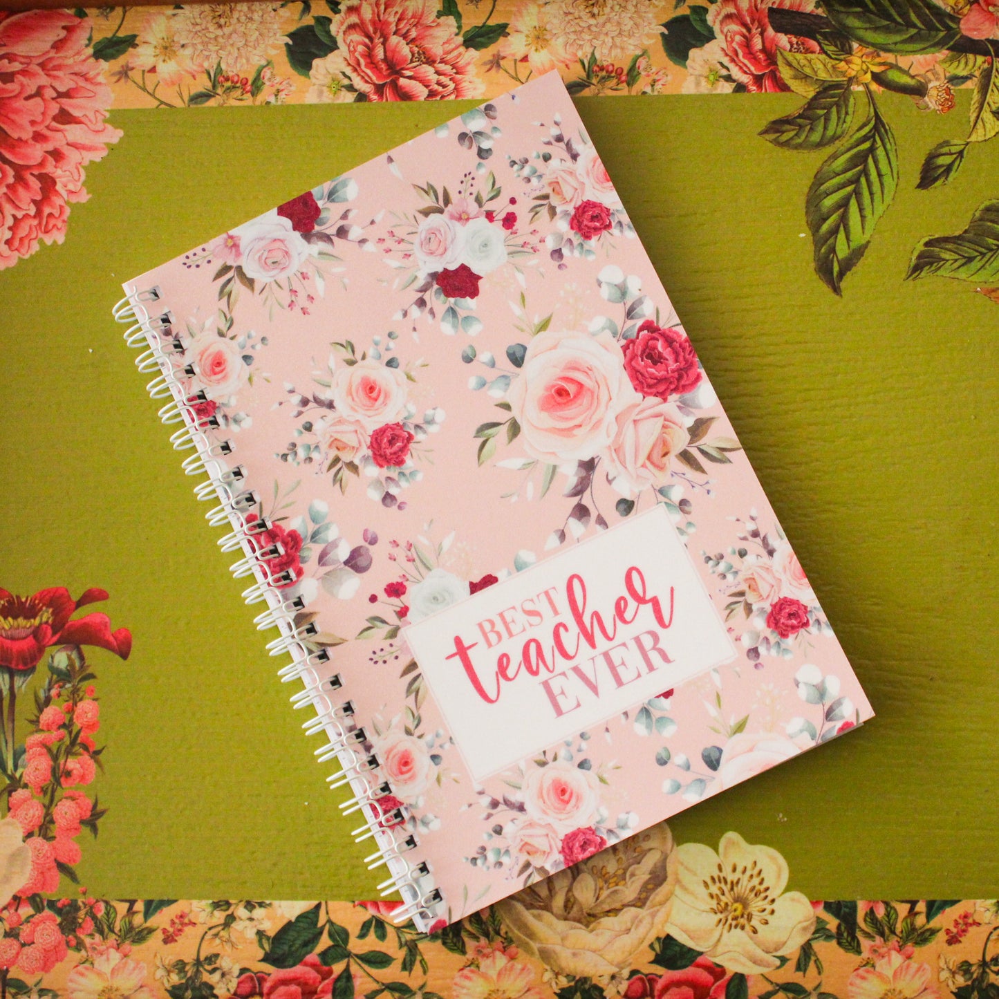 Best Teacher Ever Notebook