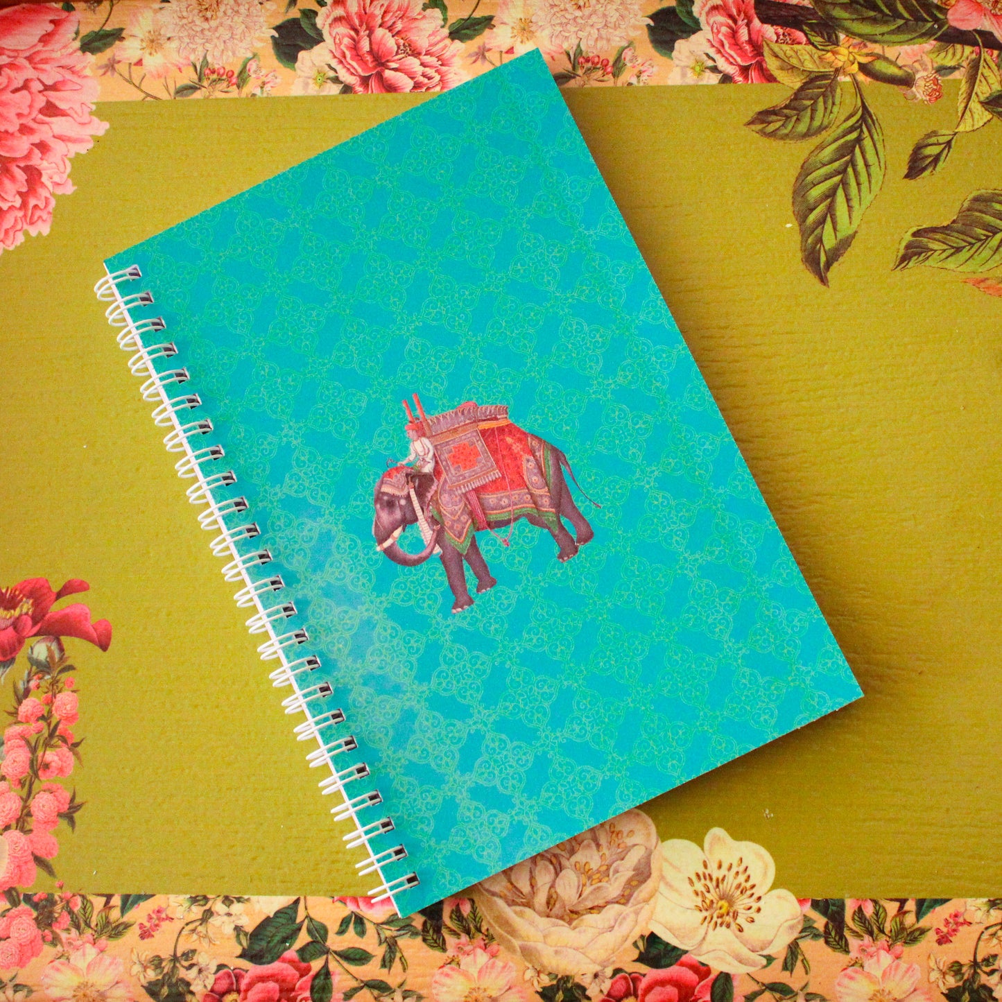 Mughal Elephant Notebook