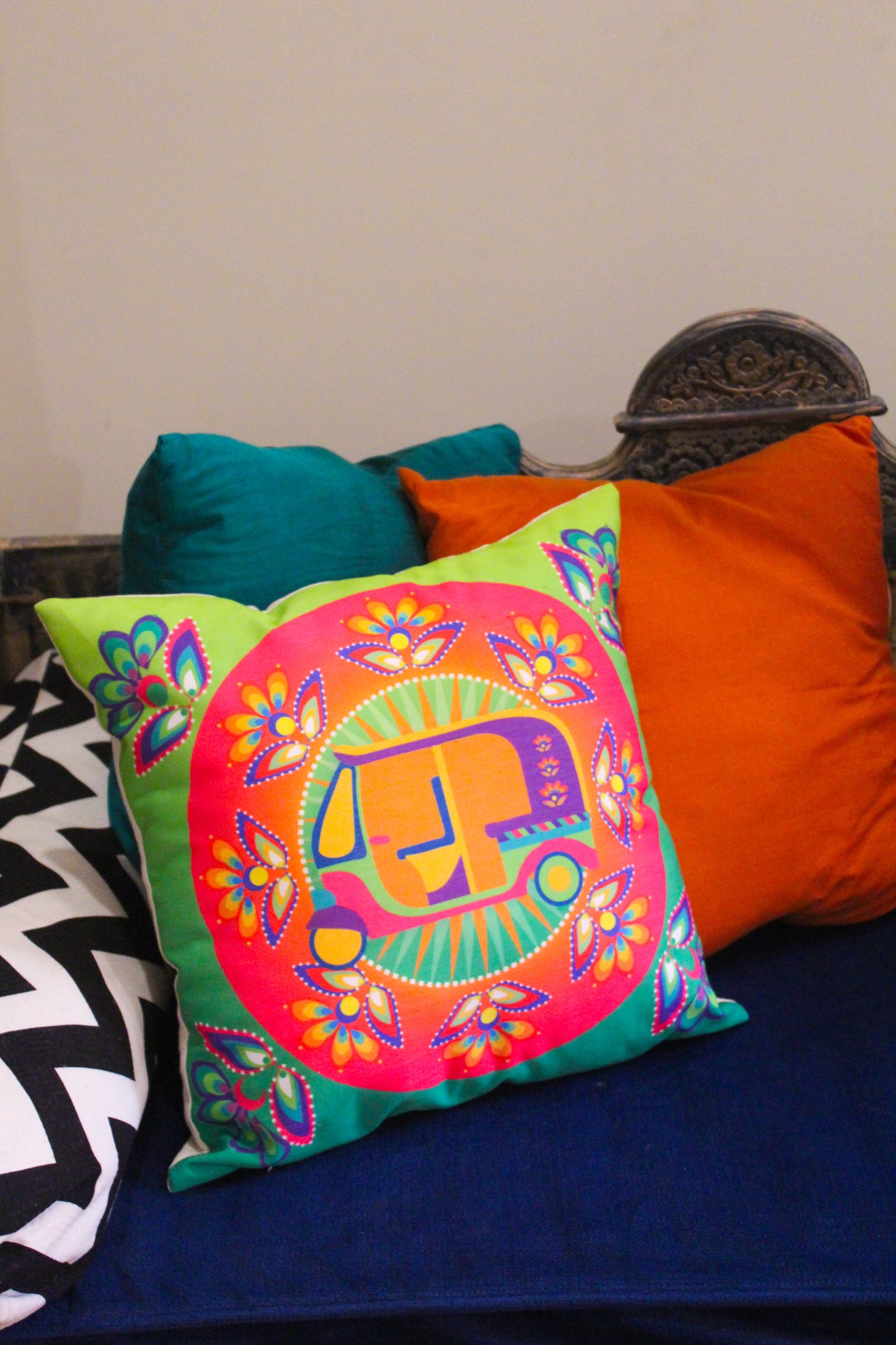Dhinchak - Desi Dholki Cushion Covers