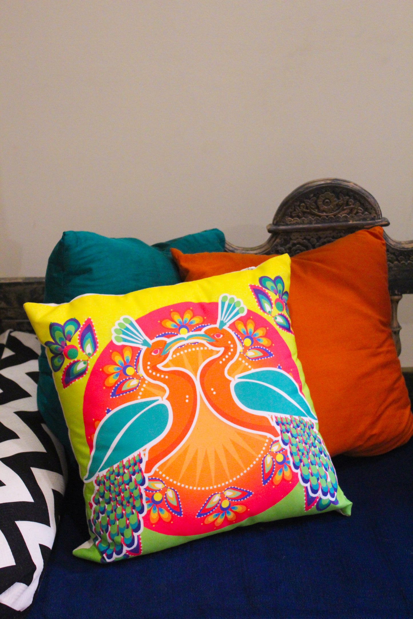 Dhinchak - Desi Dholki Cushion Covers