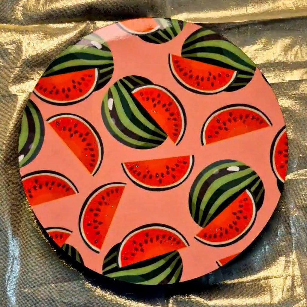 Watermelon Sugar Hot Dish Coaster