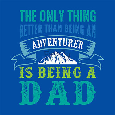 Adventurer Dad Magnet