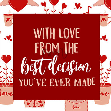 Best Decision - Magnet