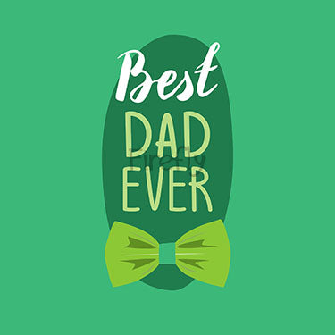 Best Dad Ever (Bow Tie) Magnet