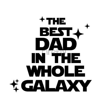 Best Dad In the Galaxy Magnet