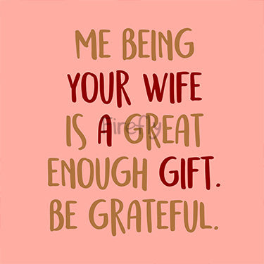 Wife - Great Gift Magnet