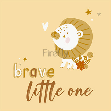 Brave Little One Magnet