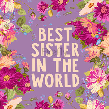 Best Sister in the World