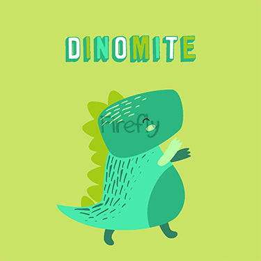 Dinomite Magnet