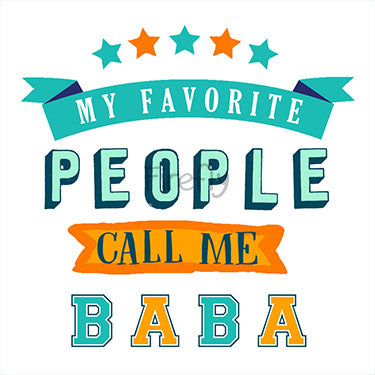 Favorite People Call me Baba Magnet