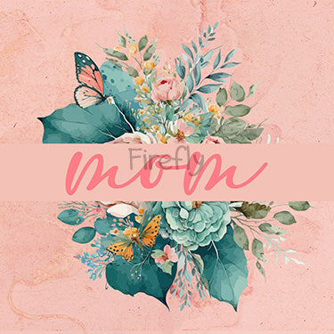 Mother Floral Magnet