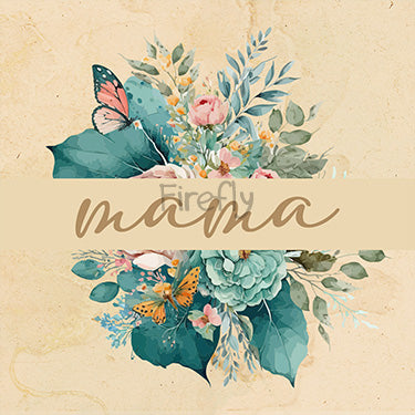 Mother Floral Magnet