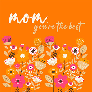 Mom You're the Best Magnet