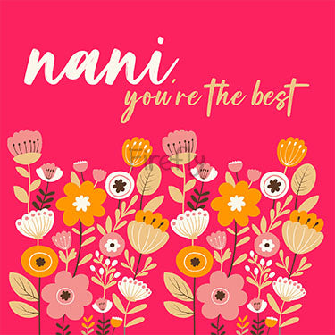 Nani You're The Best Magnet