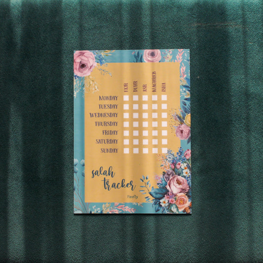 Victorian Magnetic Salah Tracker