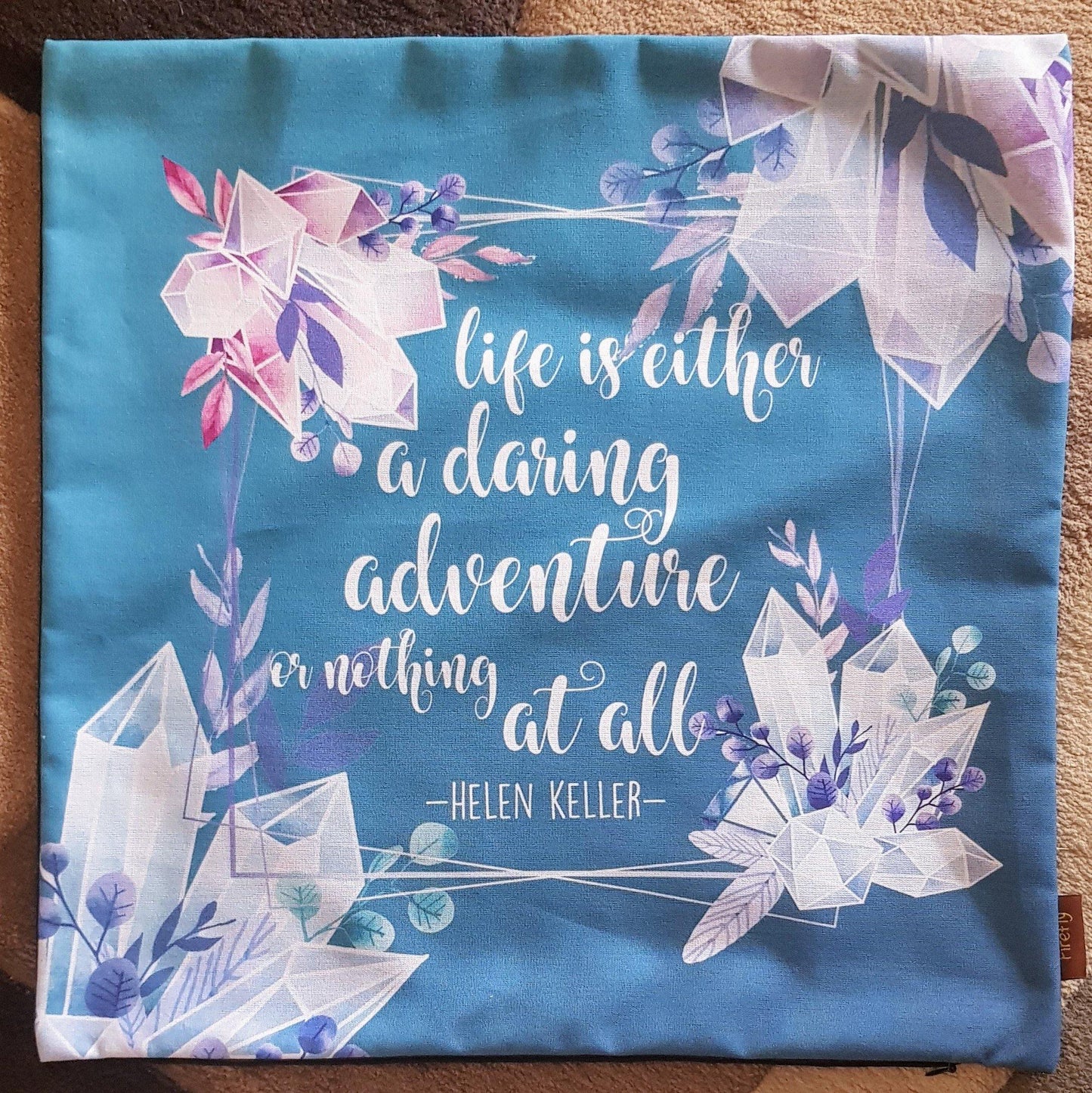 Daring Adventure Cushion Cover - Firefly