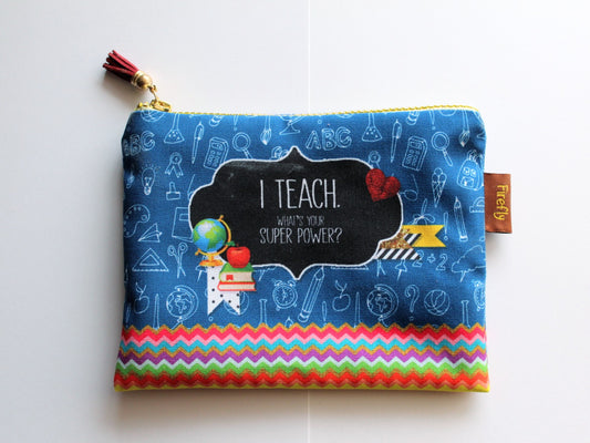 Teach Super Power Zipper